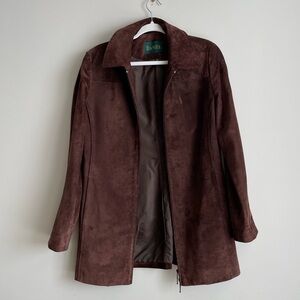 Vintage Suede Danier Jacket